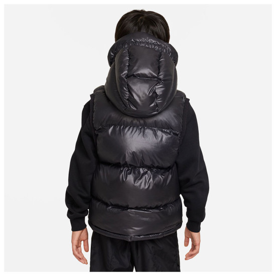 Nike Παιδικό αμάνικο μπουφάν Sportswear Heavyweight Synthetic Fill EasyOn Nike Παιδικό αμάνικο μπουφάν Sportswear Heavyweight Synthetic Fill EasyOn